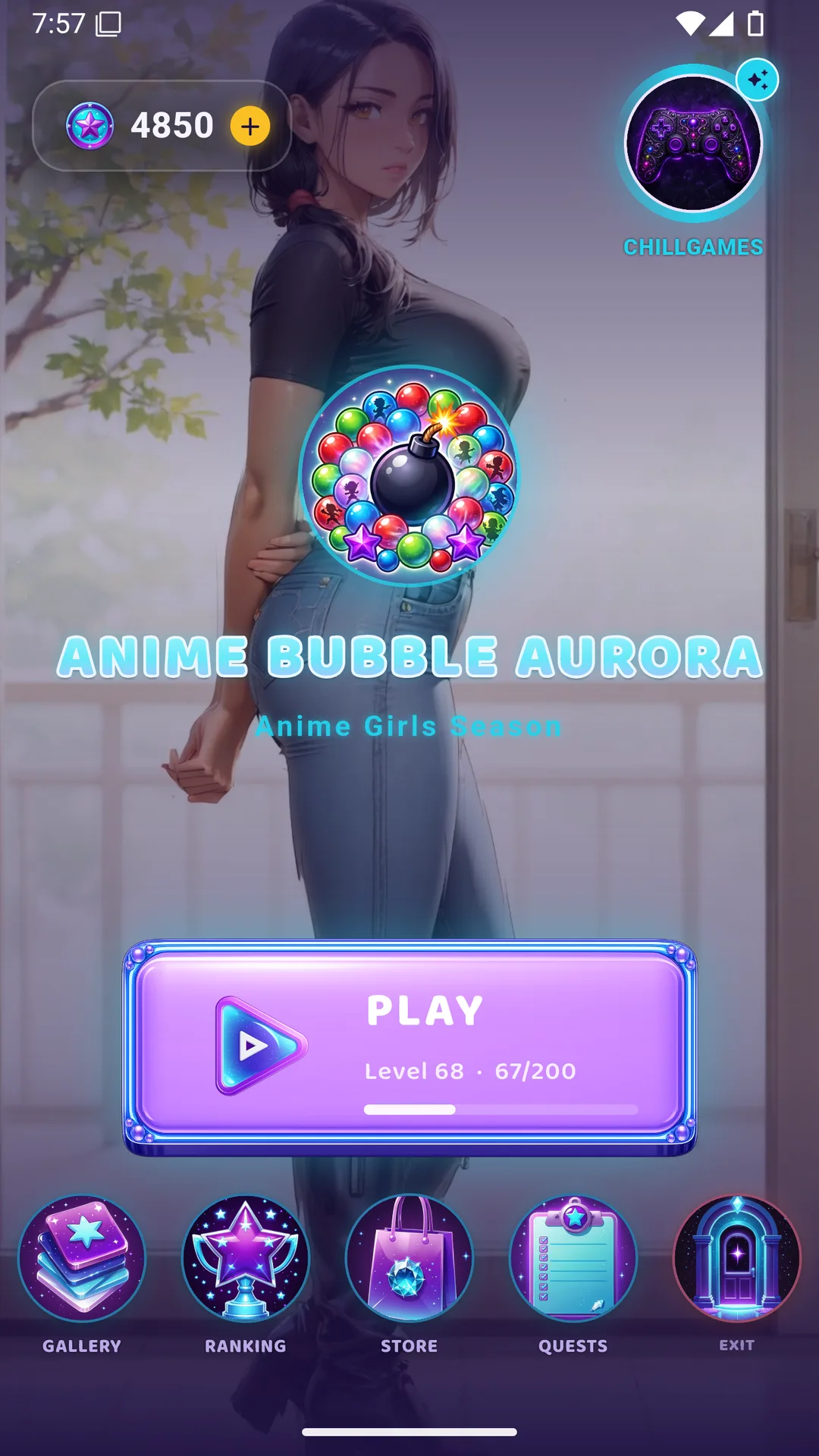 Bubble Aurora