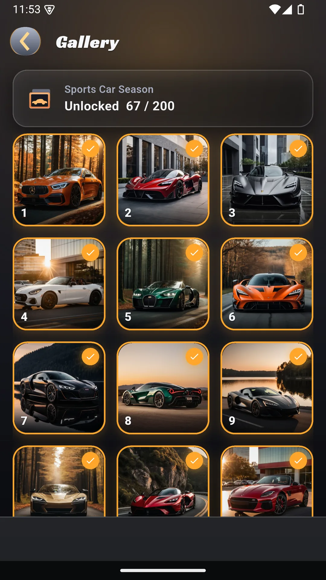 Season gallery