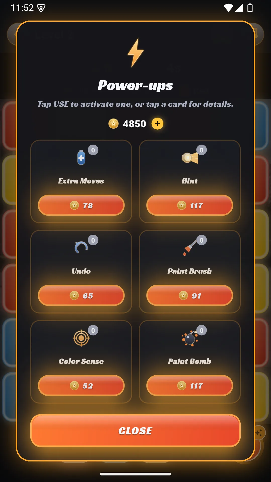 Power-ups