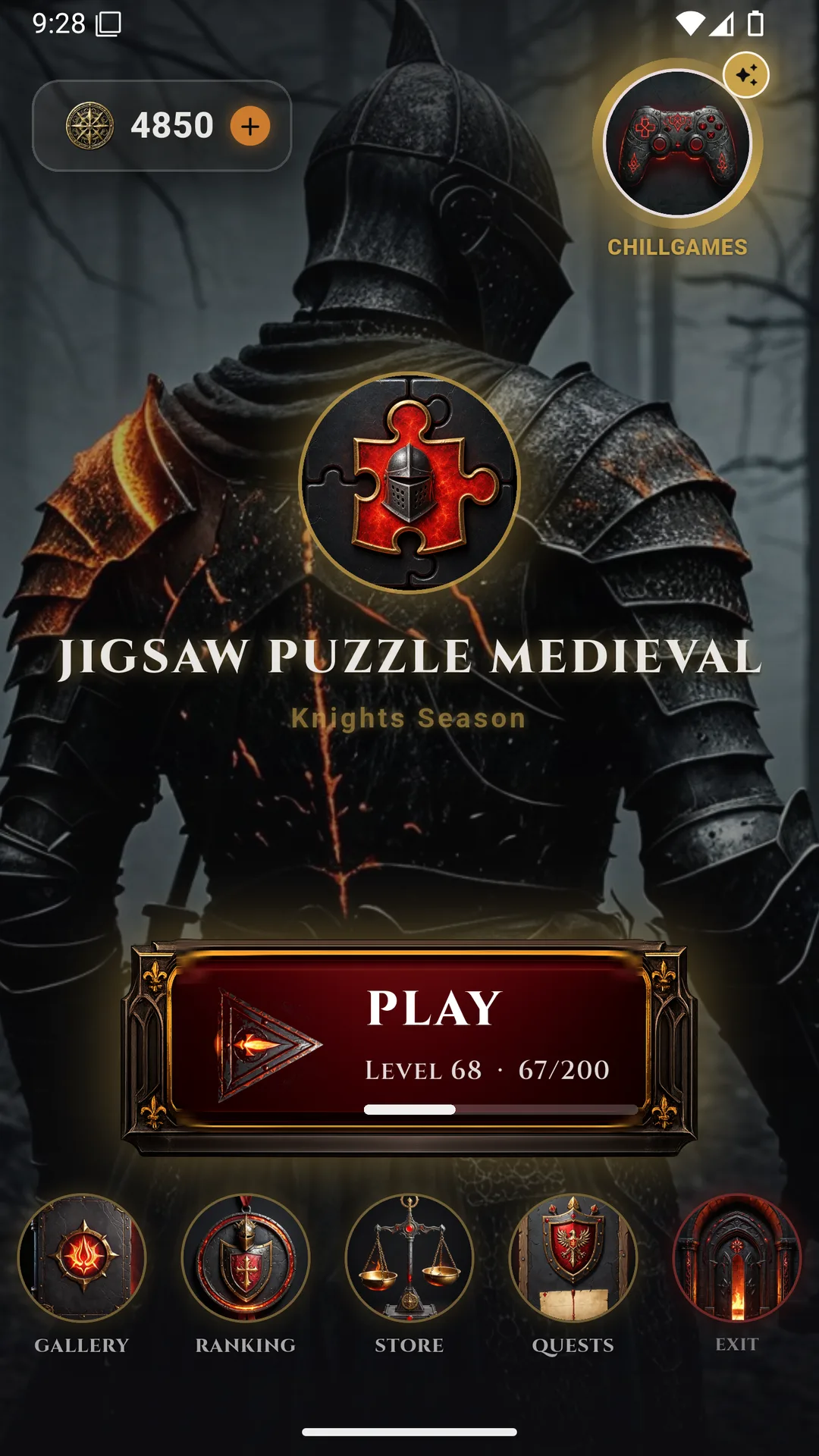 Jigsaw Medieval