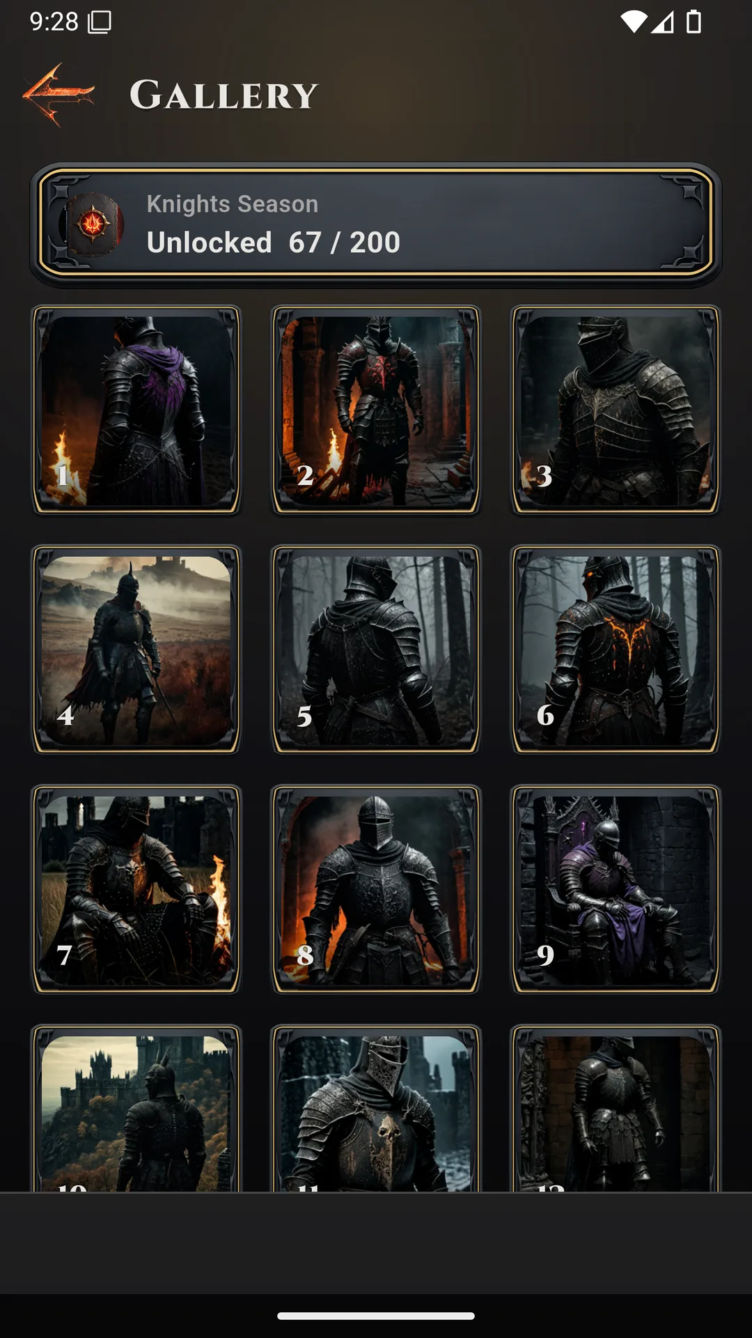 Season gallery