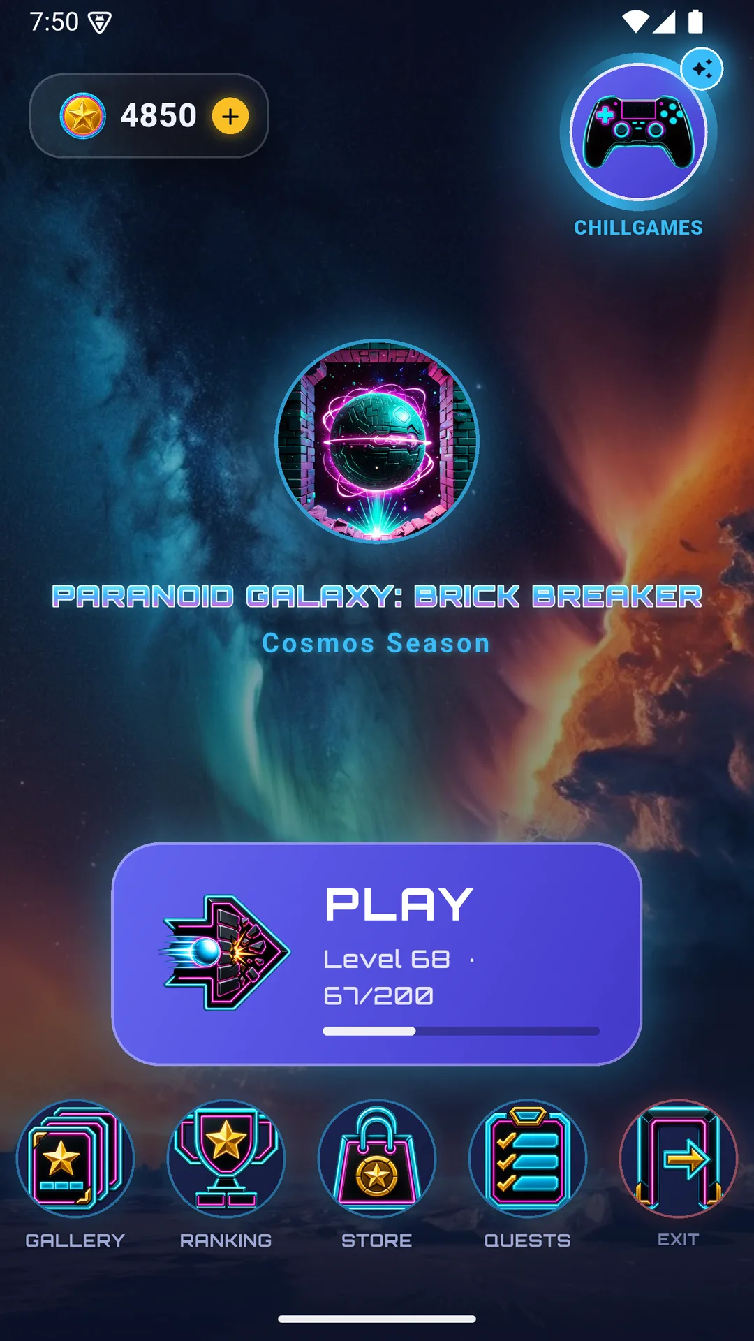 Paranoid Galaxy
