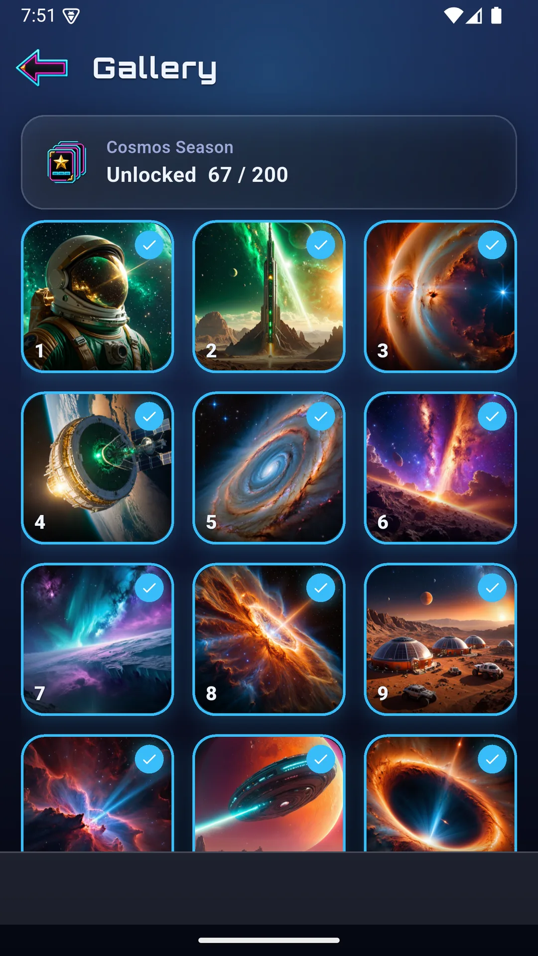Season gallery