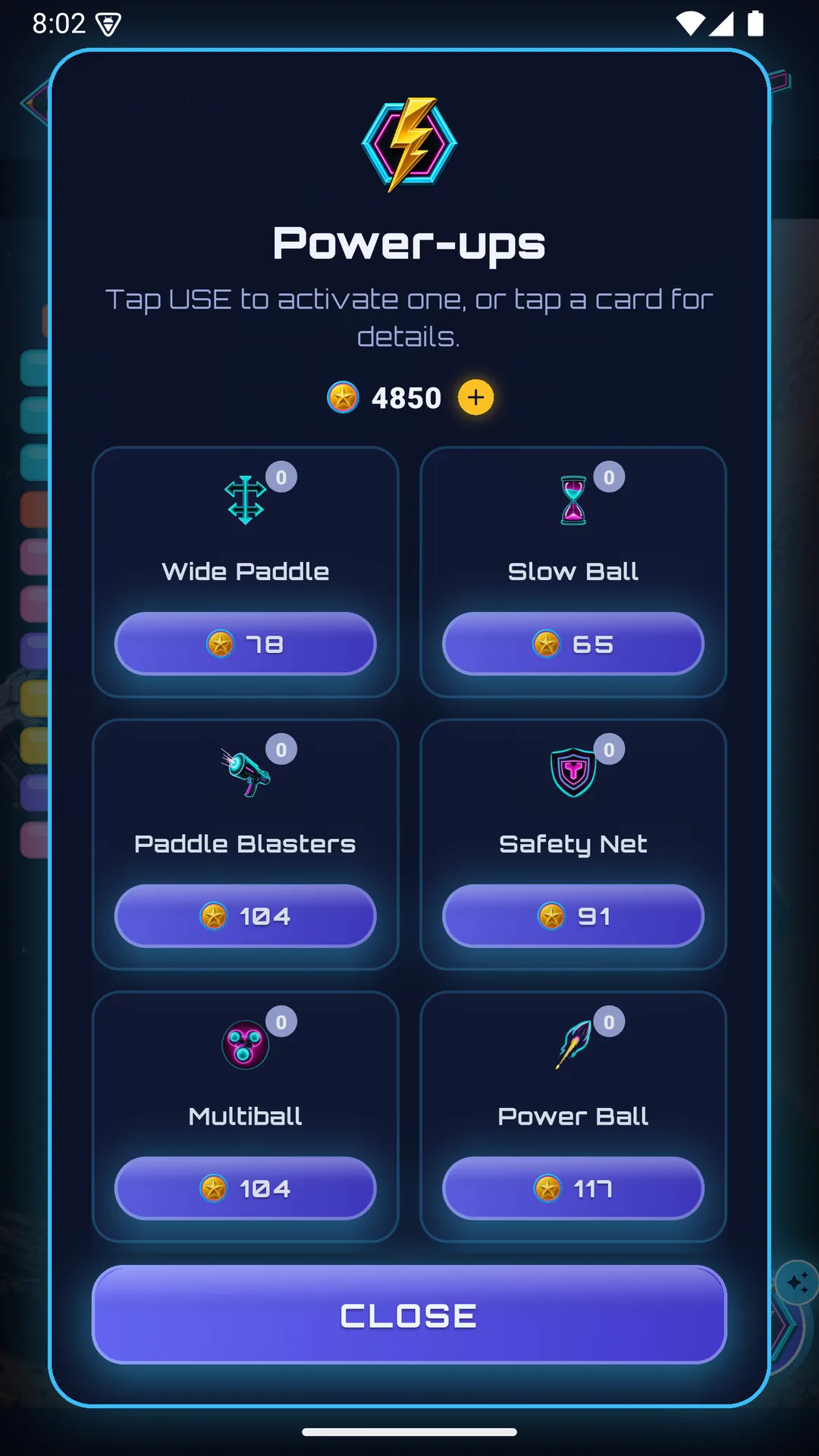 Power-ups